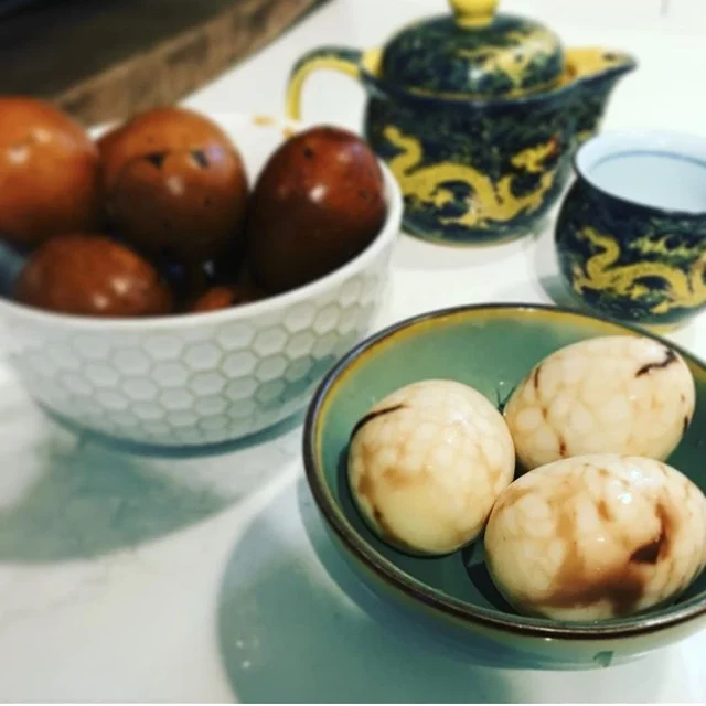 Chinese Tea Eggs