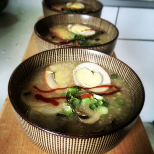 Rice Congee- A well balanced chinese meal