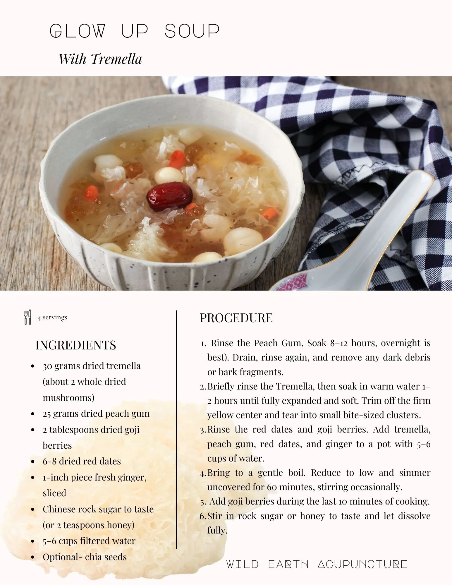Tremella Glow-Up Beauty Soup
