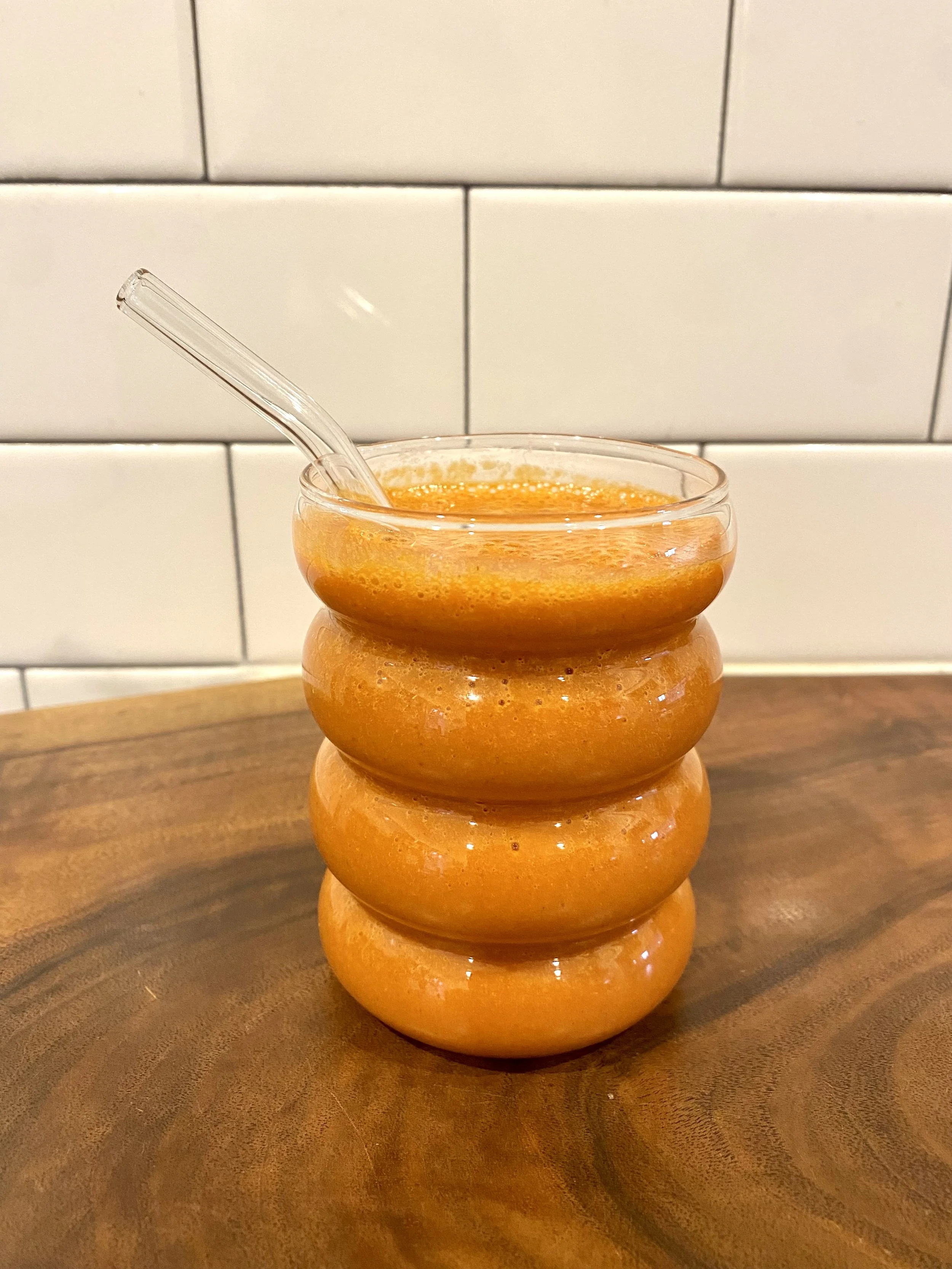 Goji Pear Smoothie — Wild Earth Acupuncture Portland, Oregon