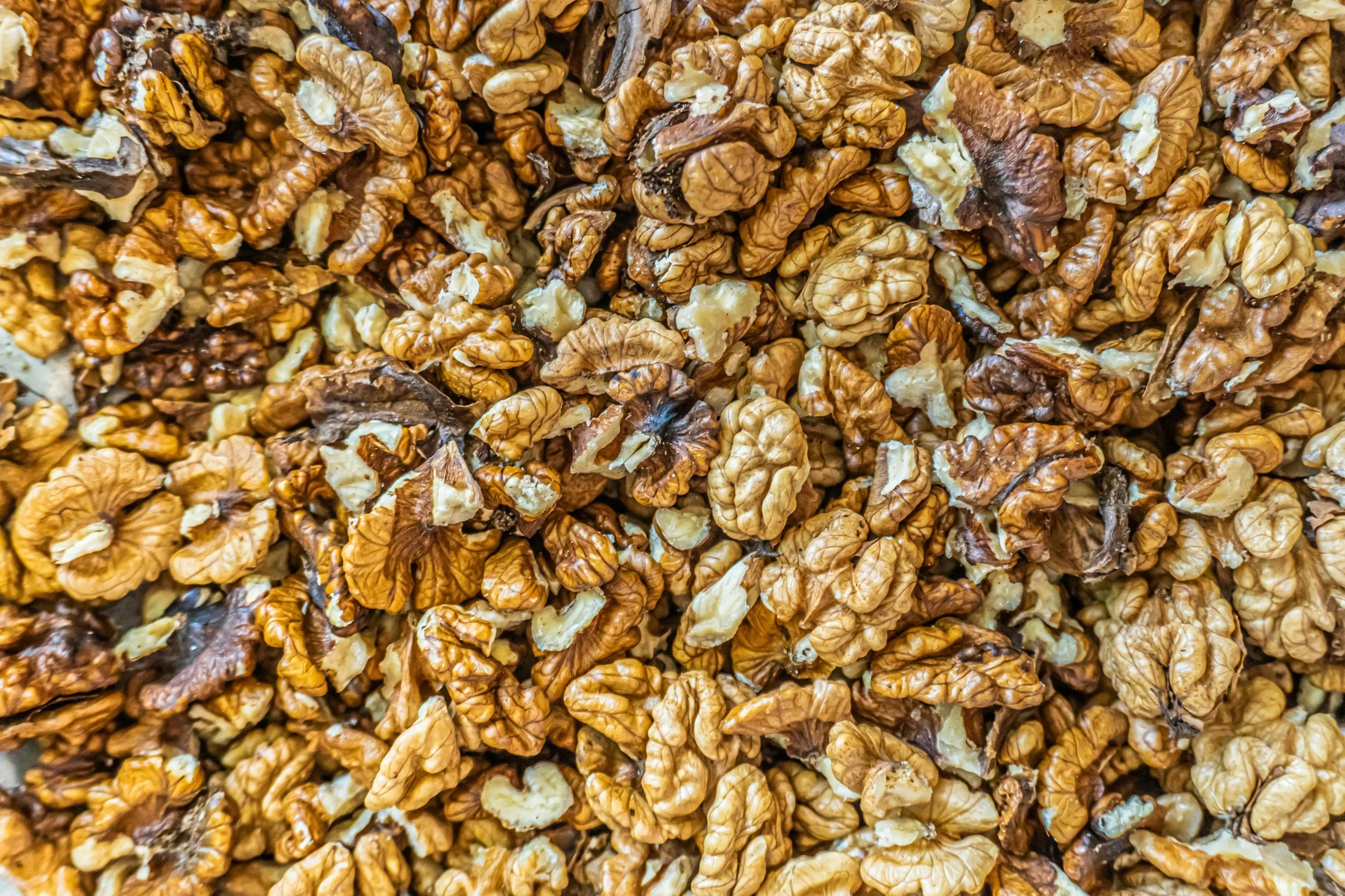 Toasted Walnuts with Honey Drizzle