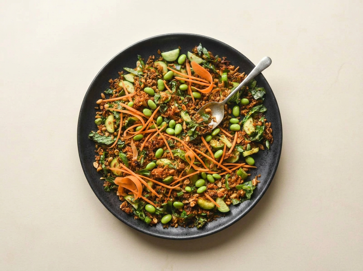 Viral Crispy Rice Salad