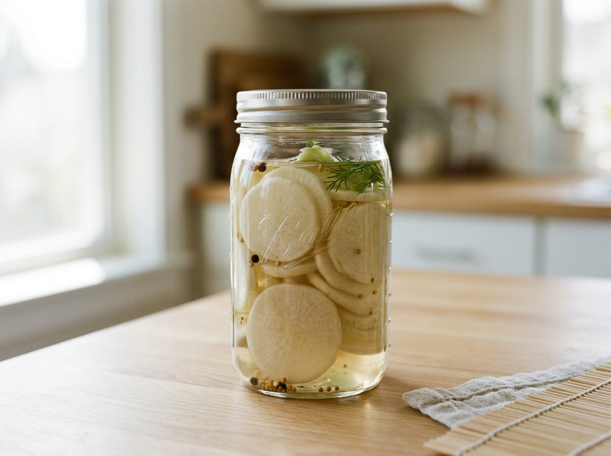 Pickled Daikon Radish
