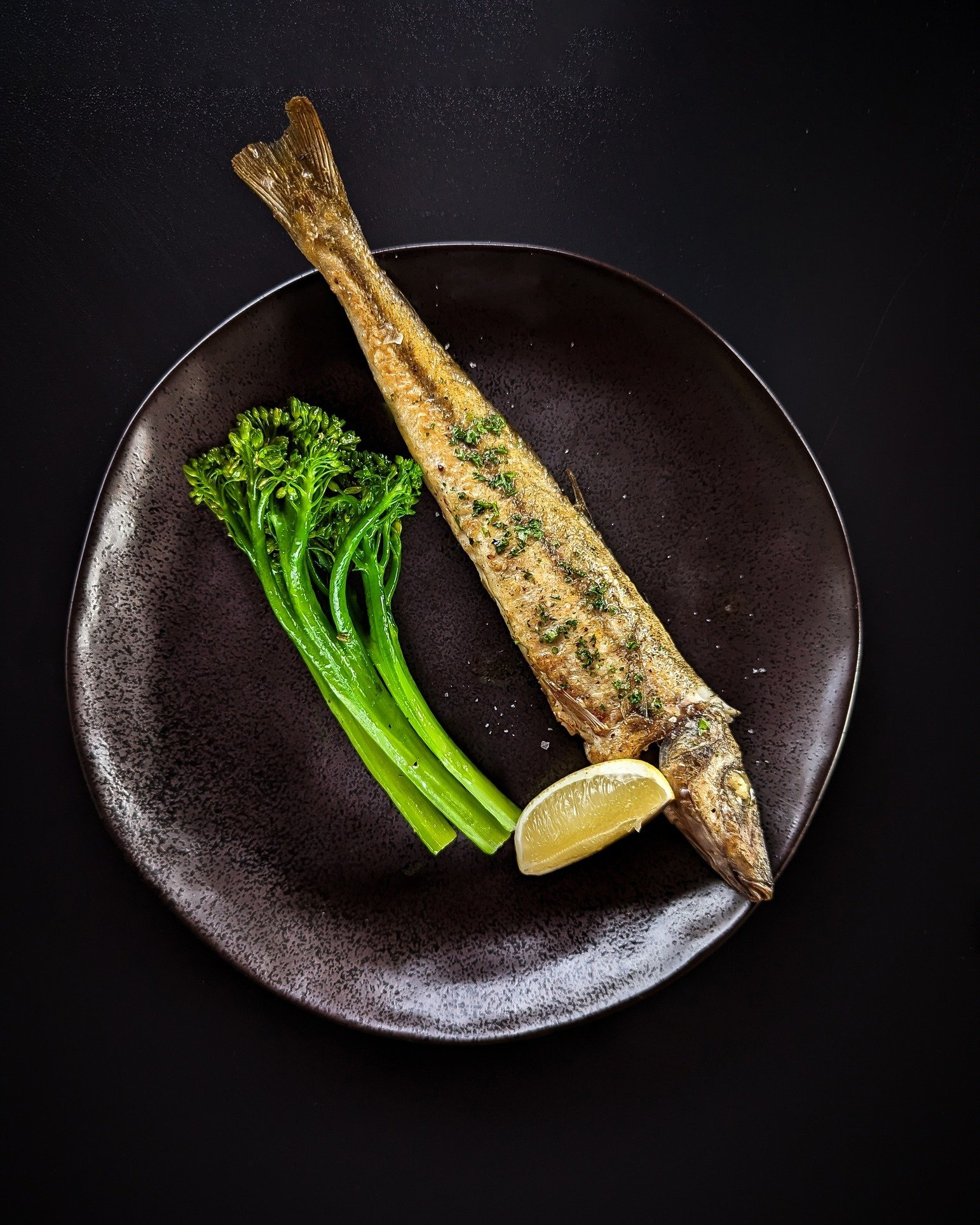 We&rsquo;re loving this King George Whiting special, now available at Pearl.
.
This fish has a lovely delicate flavour with a low oil content.  Our King George Whiting is grilled whole, with beautiful white flesh that just peels straight off the bone