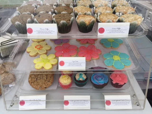 Our second farmer's market!