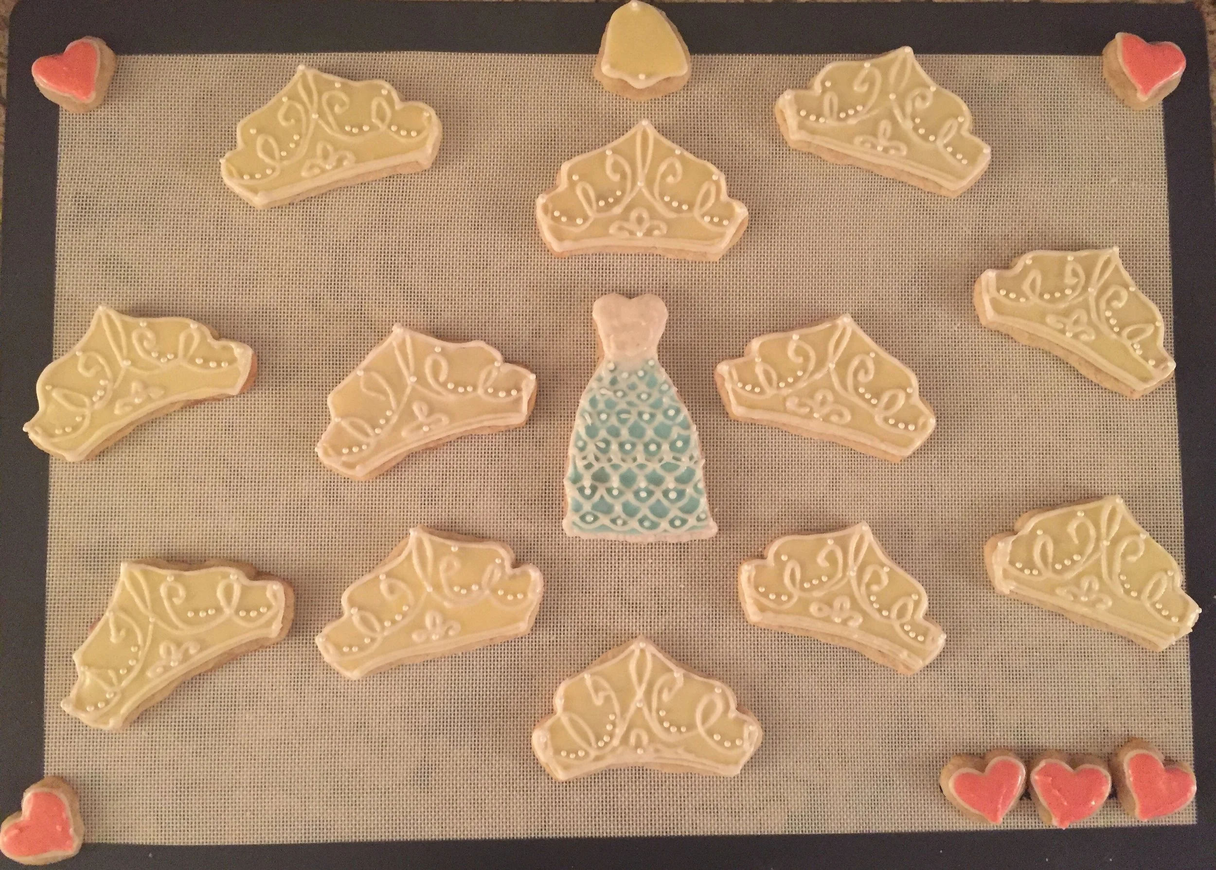Royal Wedding Cookies!