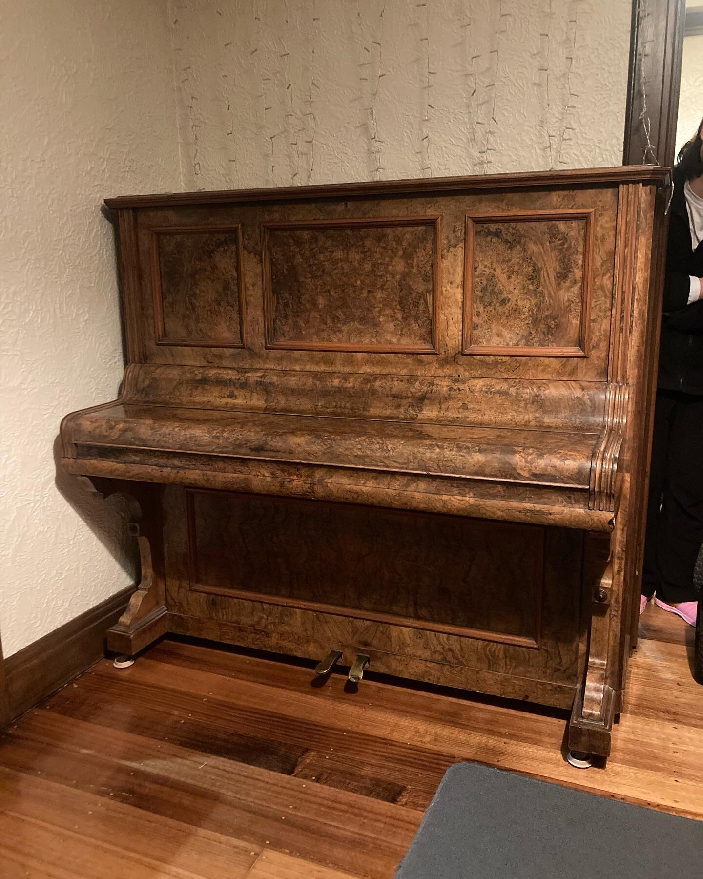 ITS PIANO-O-CLOCK. Who wants this goanna? Free to a good home. Delivery only to Castlemaine region. Send us a message if you&rsquo;re keen to get your chops up on some Chopin