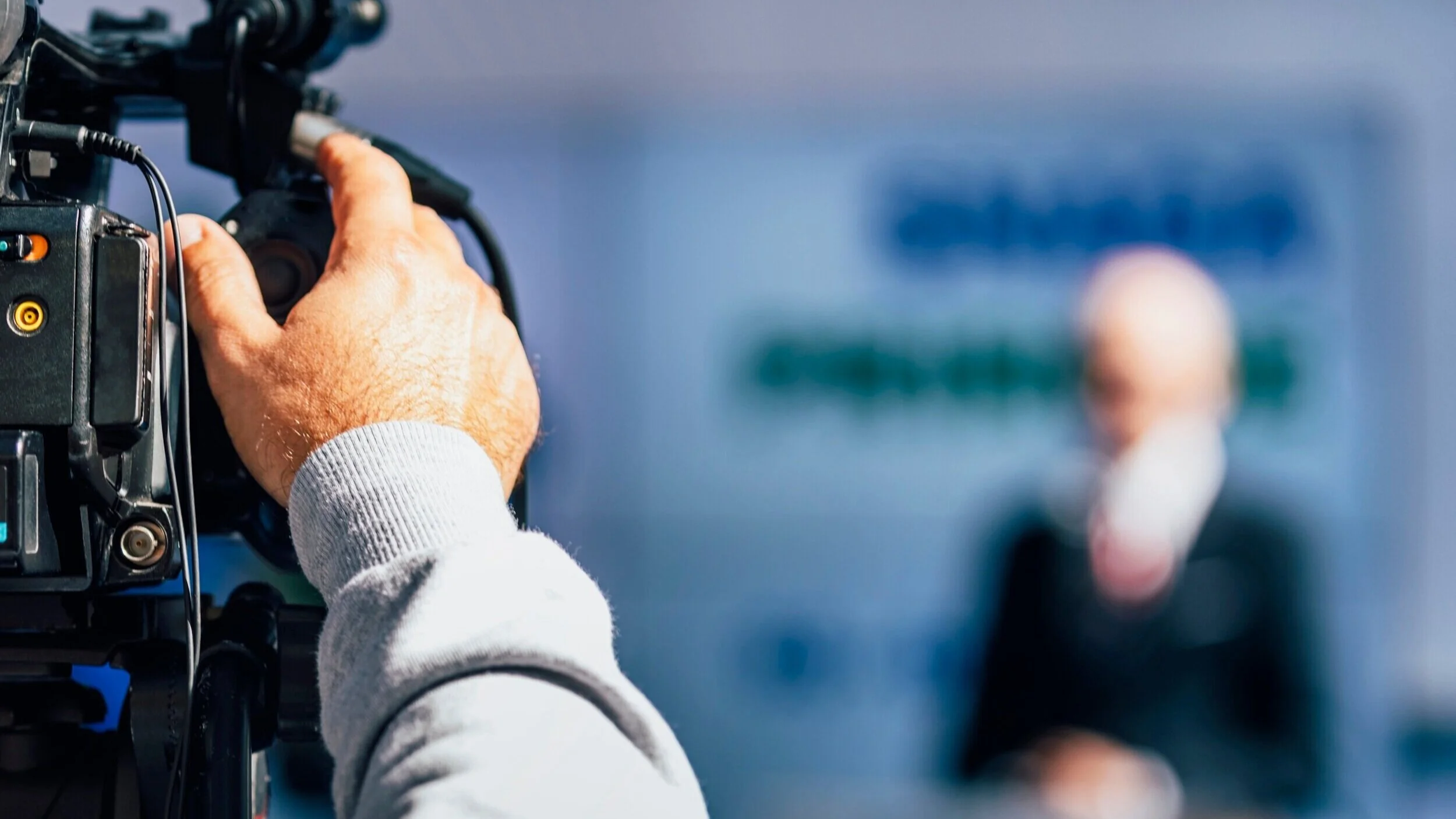 conference recording/ filming