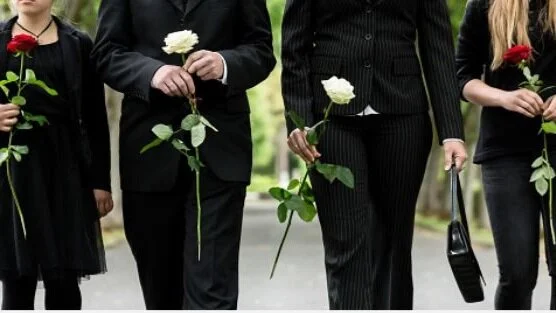 funeral filming Australia