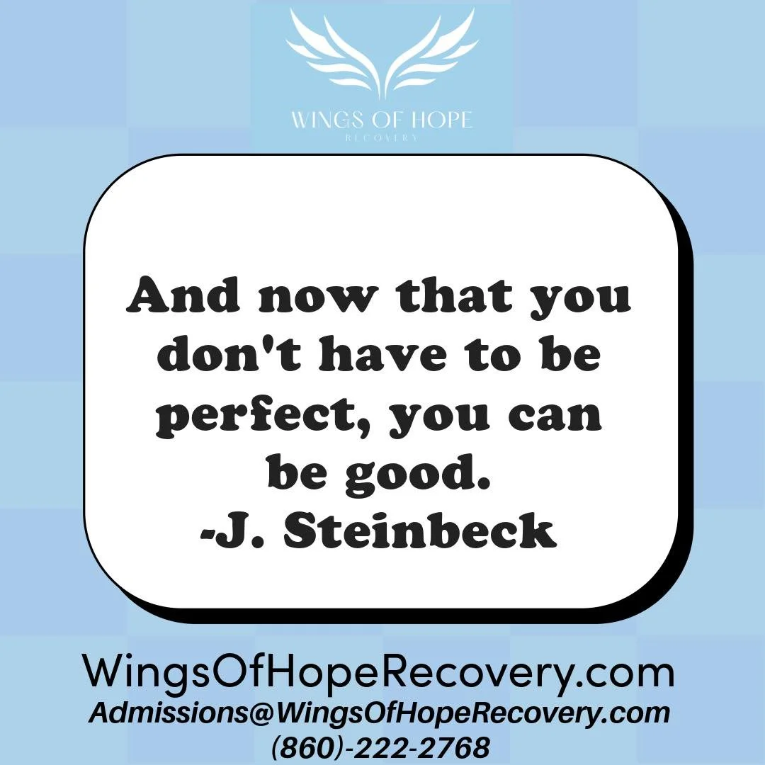 Recovery isn&rsquo;t about being perfect, it&rsquo;s about being good enough&mdash;showing up, trying again, and believing in yourself every step of the way. Progress, not perfection. Keep going! #RecoveryJourney  #HopeStartsHere #Sobriety #Middletow