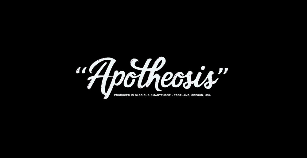 Script Font Apotheosis