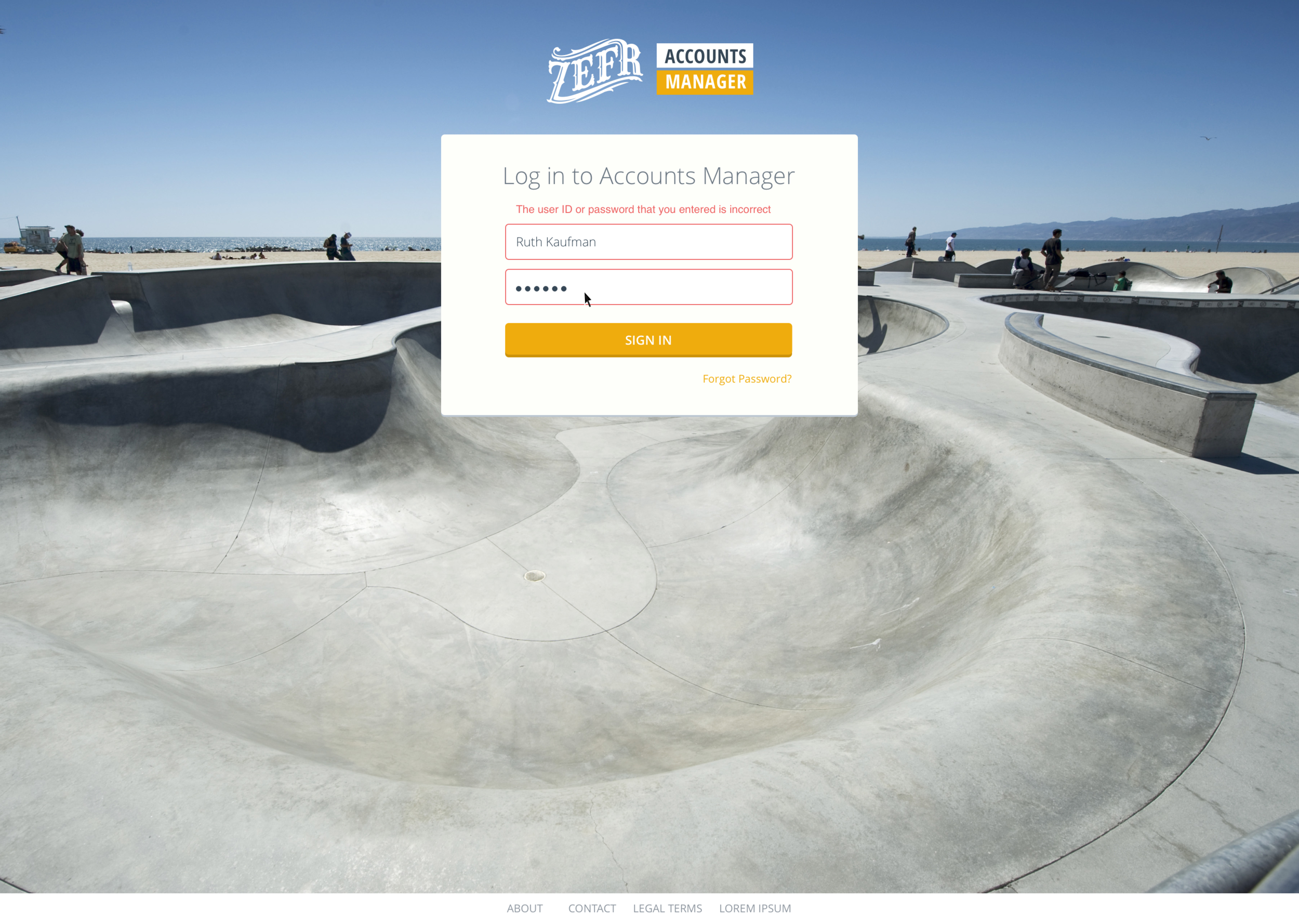 Accounts Manager - Log in - error state.png