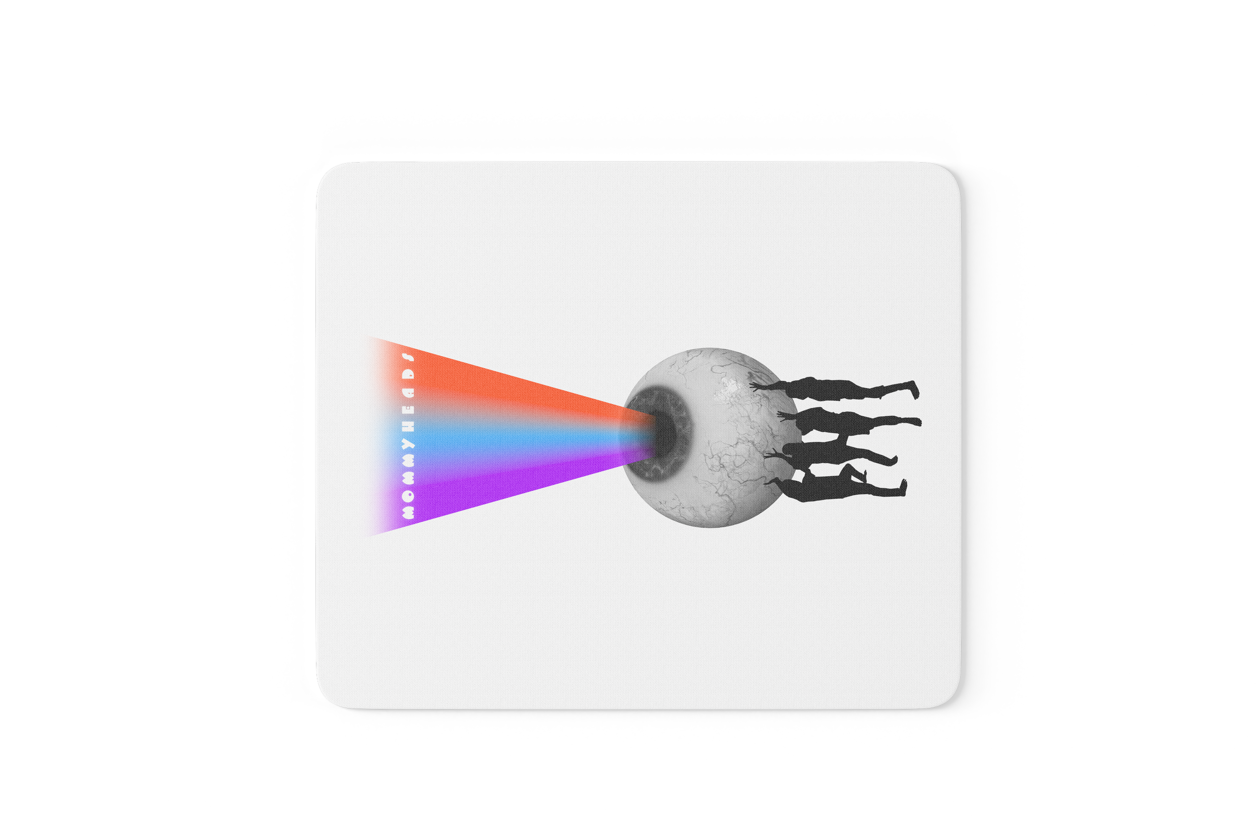 One Eyed Band Mouse Pad