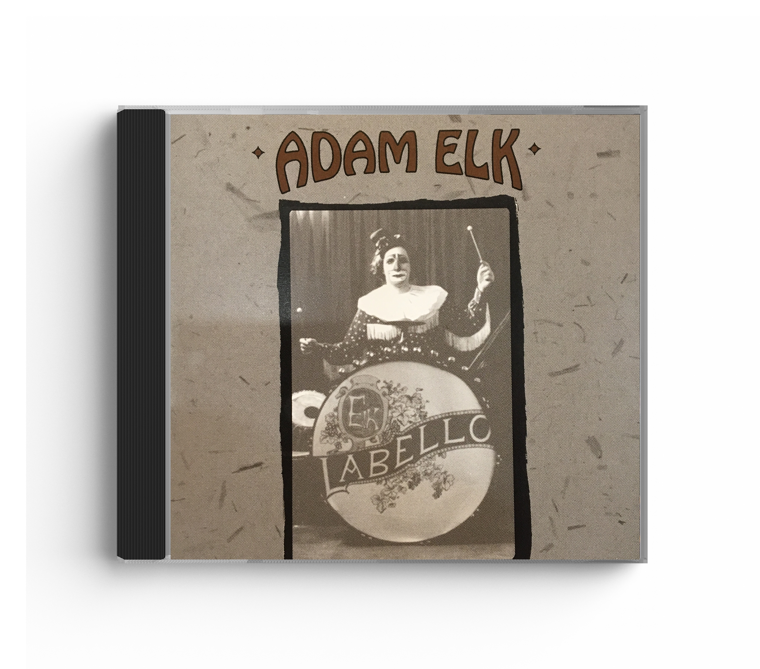 Labello/Adam Elk Solo CD 1999
