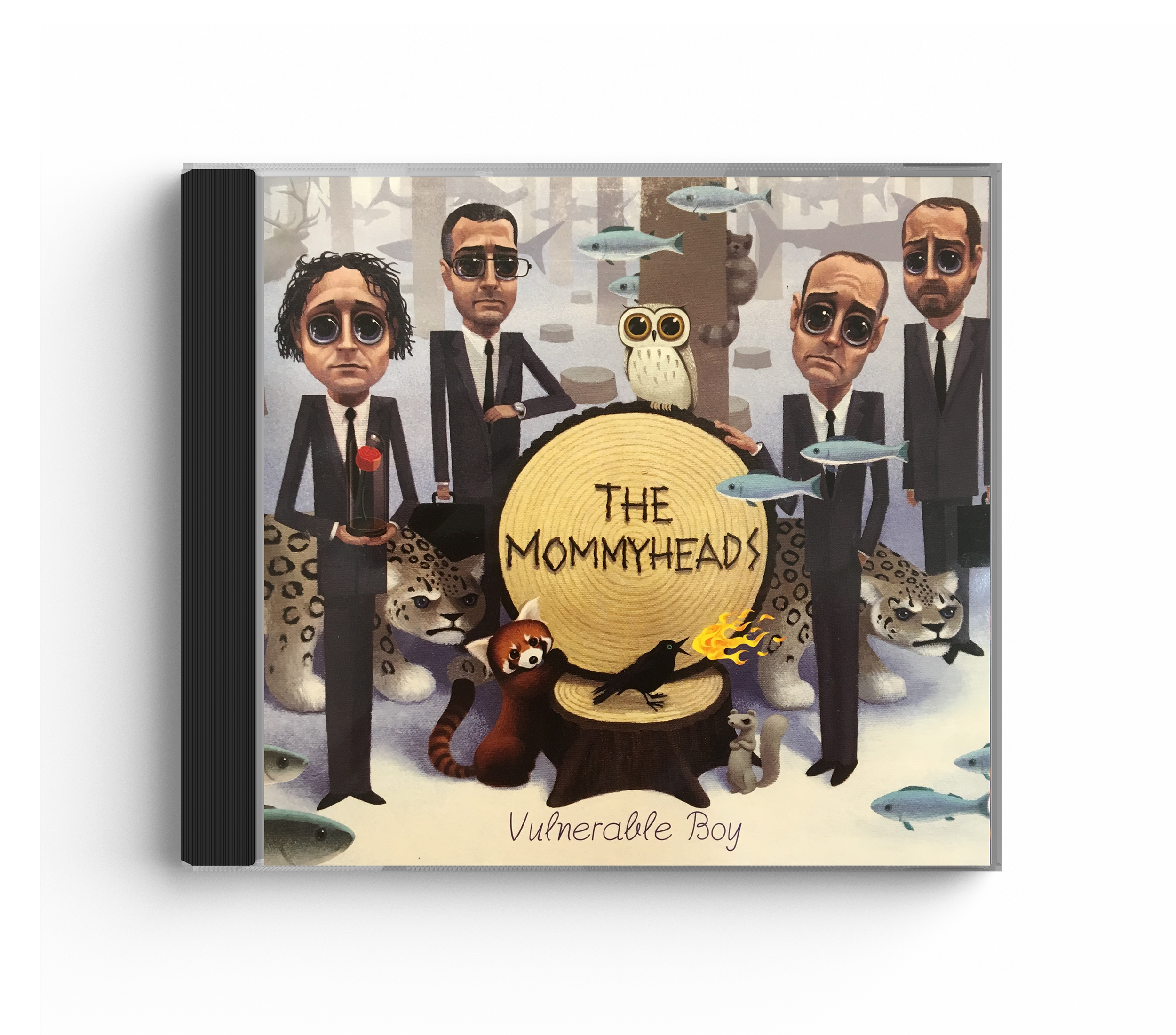 Vulnerable Boy CD 2012