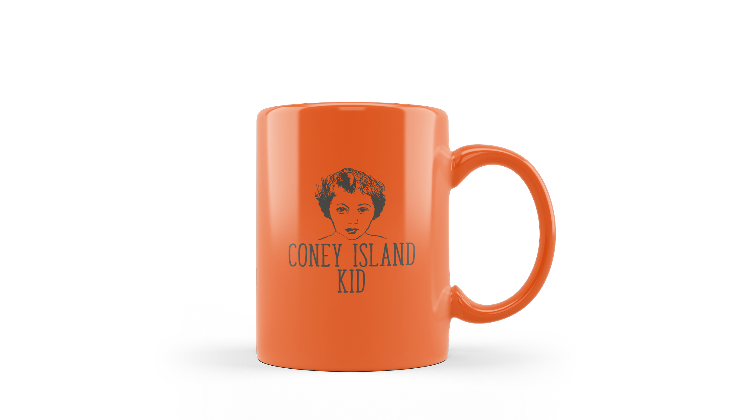 Coney Island Kid Mug