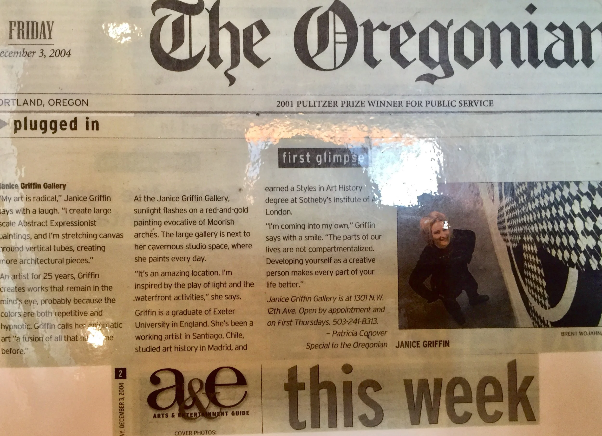 Janice "Jada" Griffin Gallery 2002 - 2012