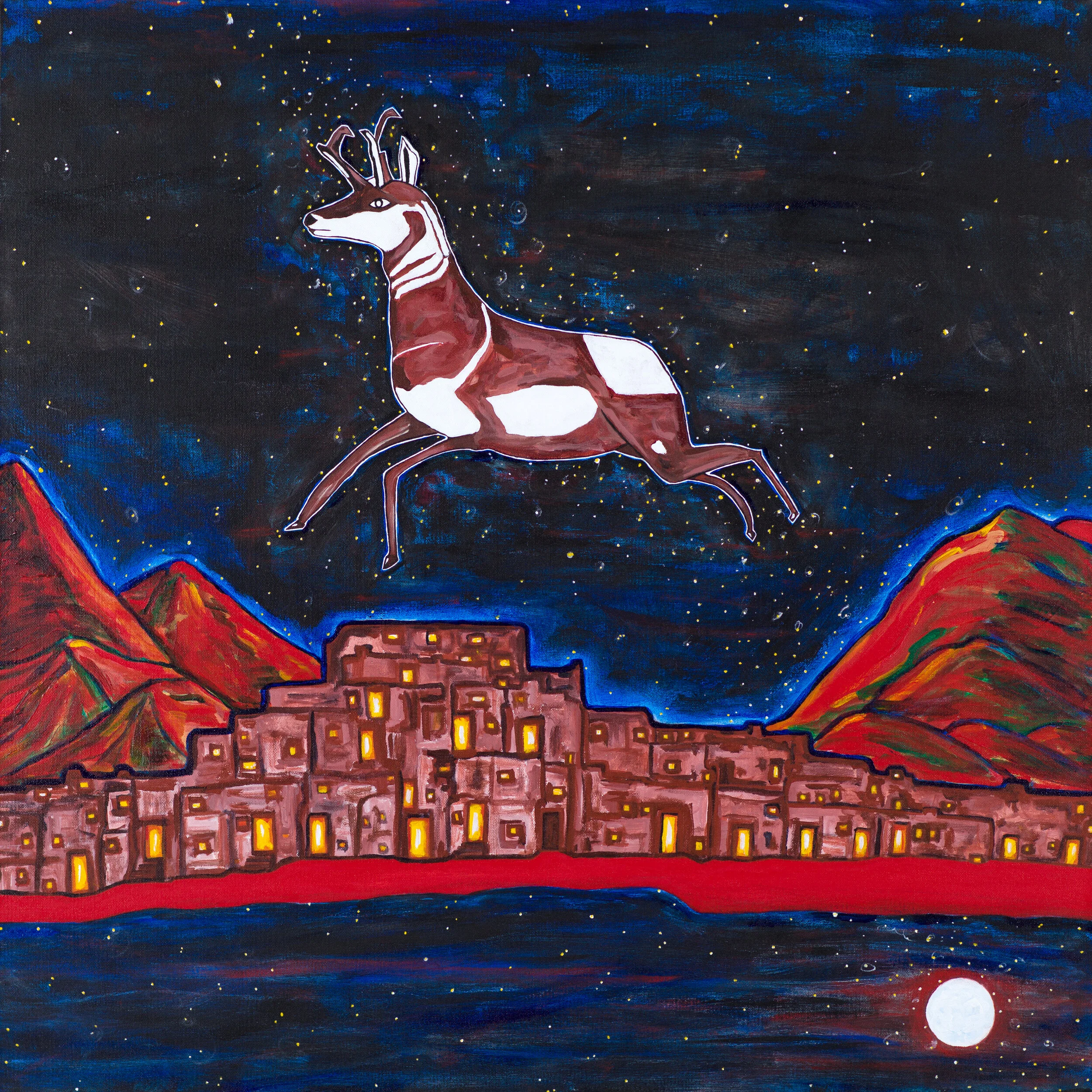 Pueblo Beyond Time/Pronghorn