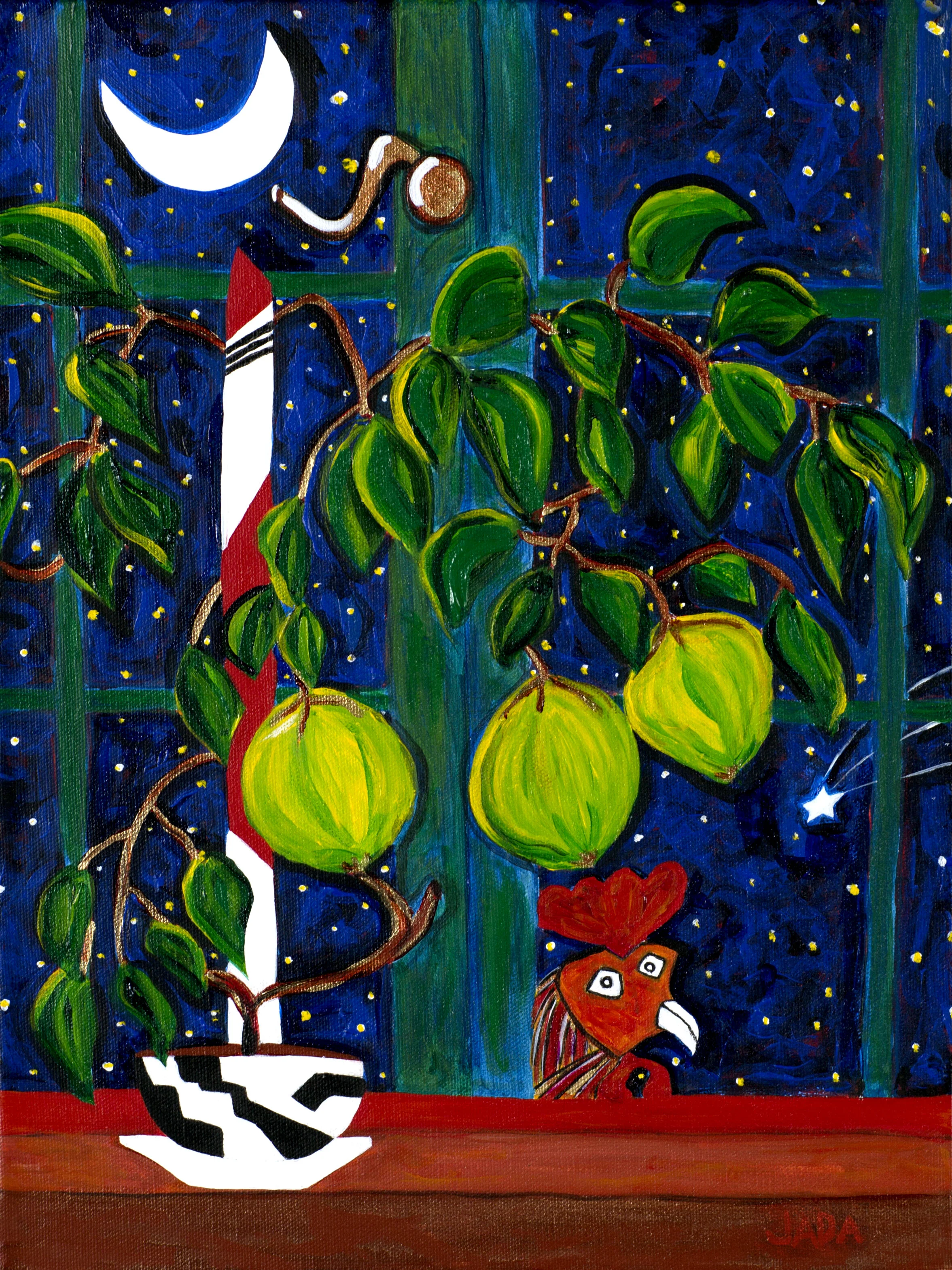 Luna, Gallina y Chayote