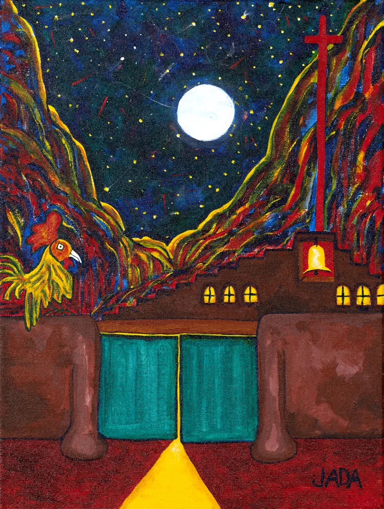 La Campana Suena a Medianoche