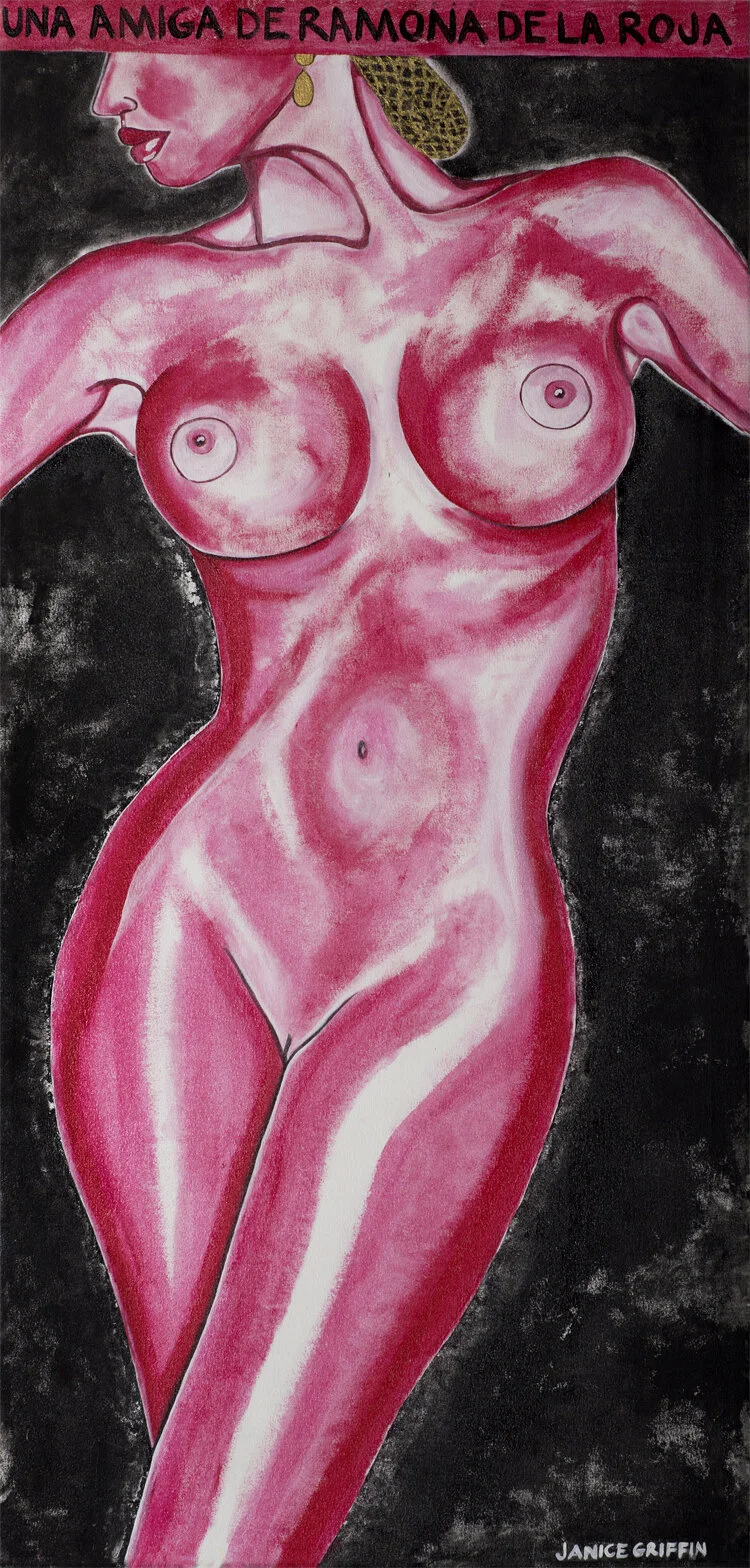 Una Amiga de Ramona de la Roja