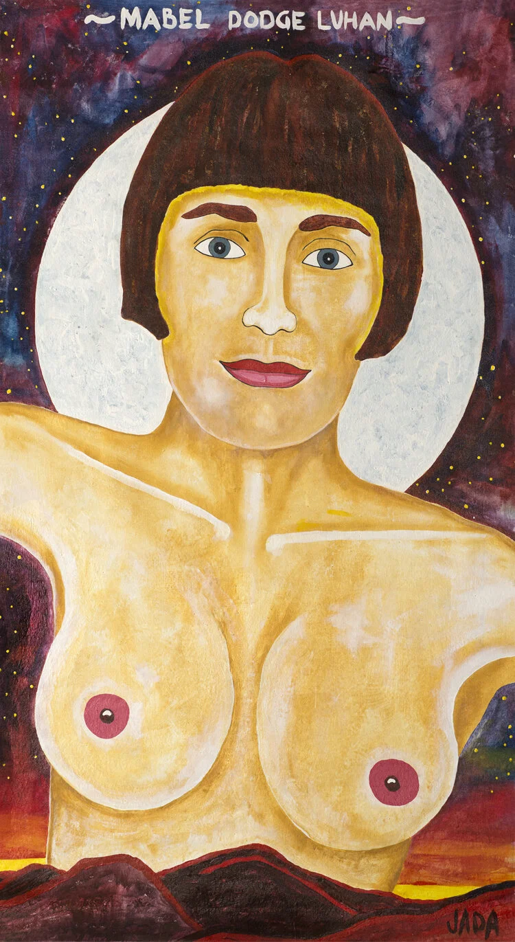 Mabel Dodge Luhan - Taos