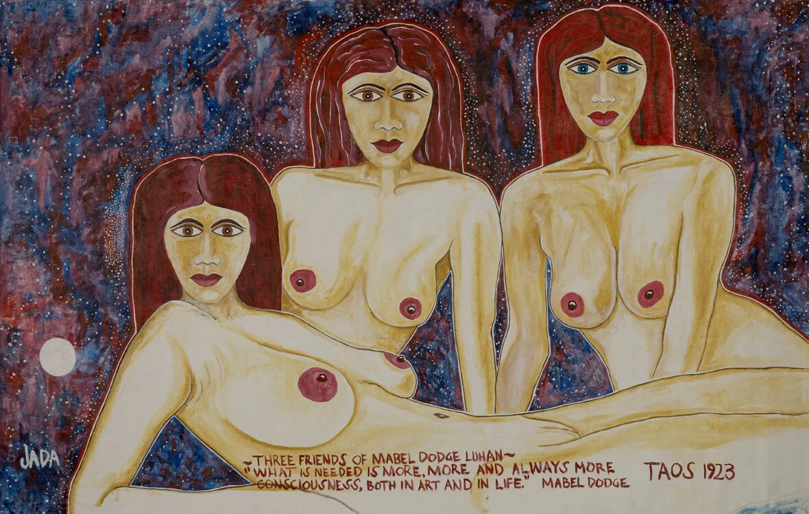 Three Friends of Mabel Dodge Luhan