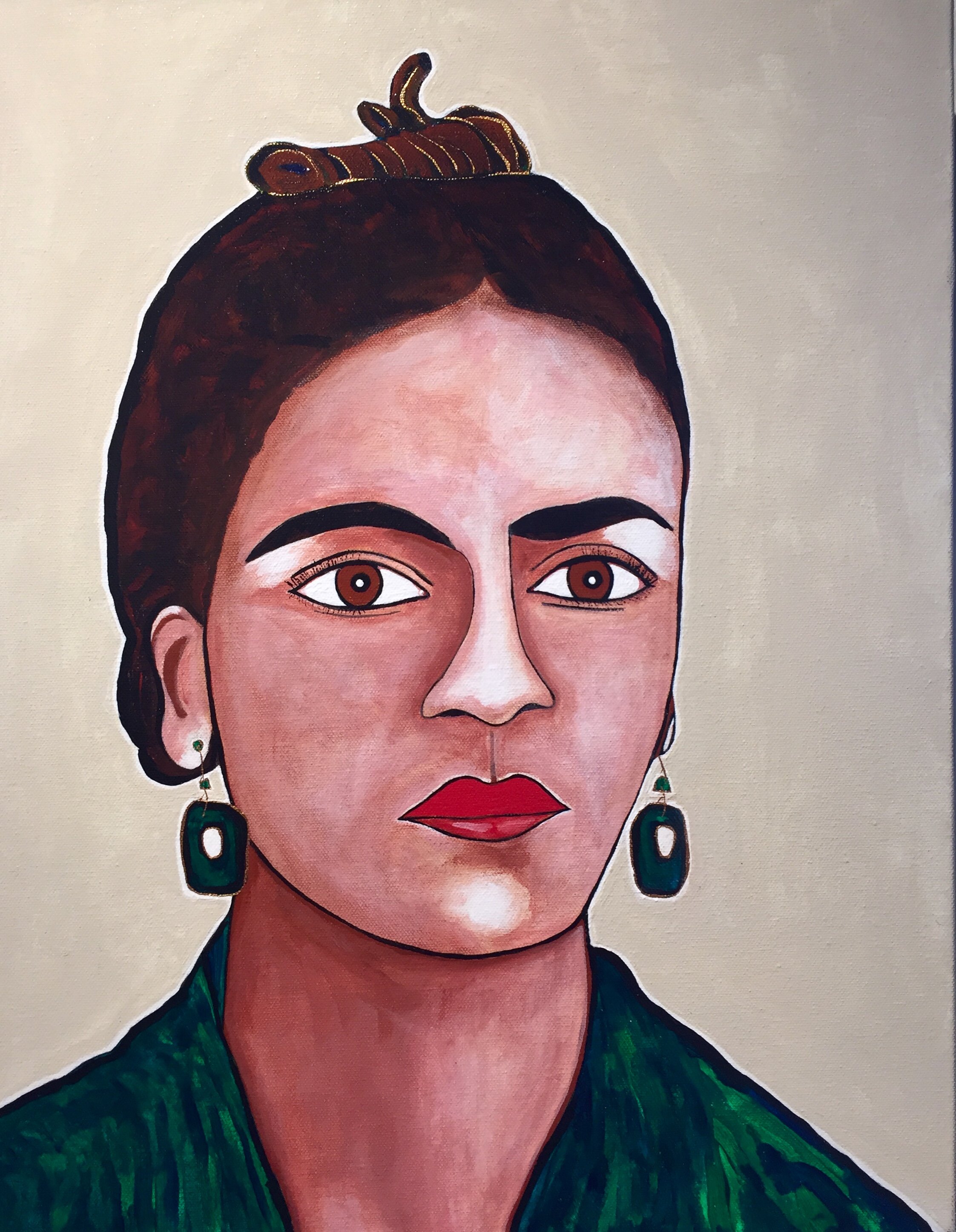 Frida kahlo erotic paintings