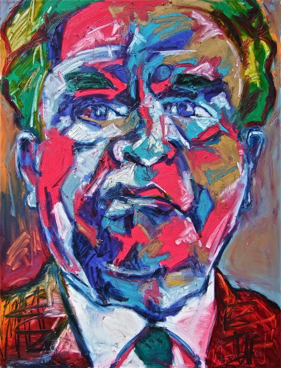 John L. Lewis, Leader of the United Mine Workers in the 1930s, David Slader