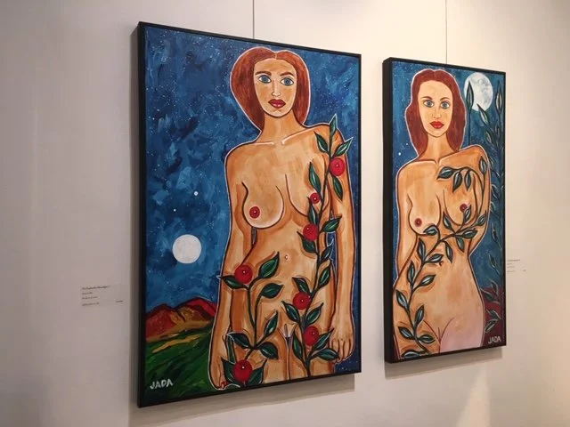 Pre-Raphaelite Moonshine 1 & 2