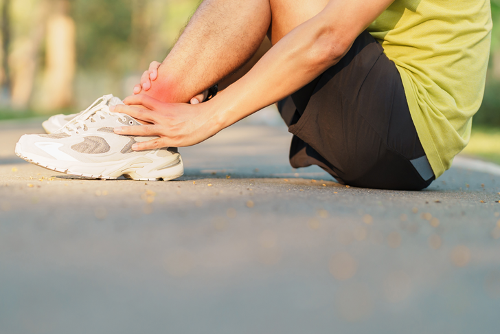 Tendonitis and overuse injuries