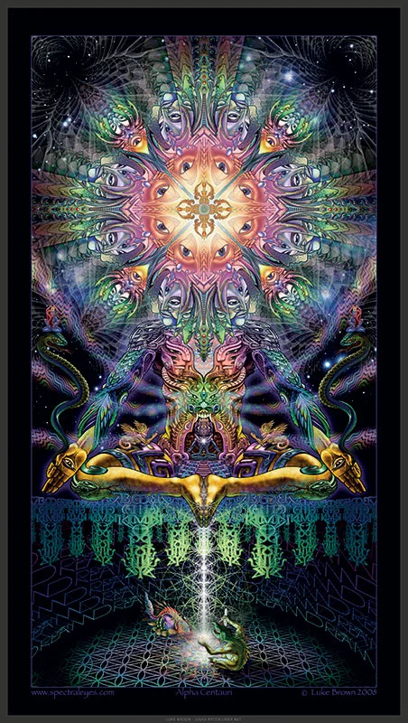 Alpha Centauri by Luke Brown
