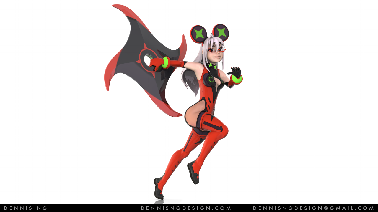 Rendered using Keyshot