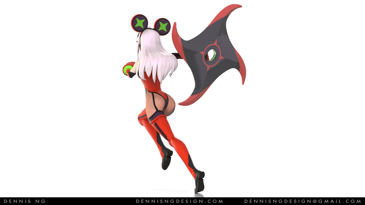 Rendered using Keyshot