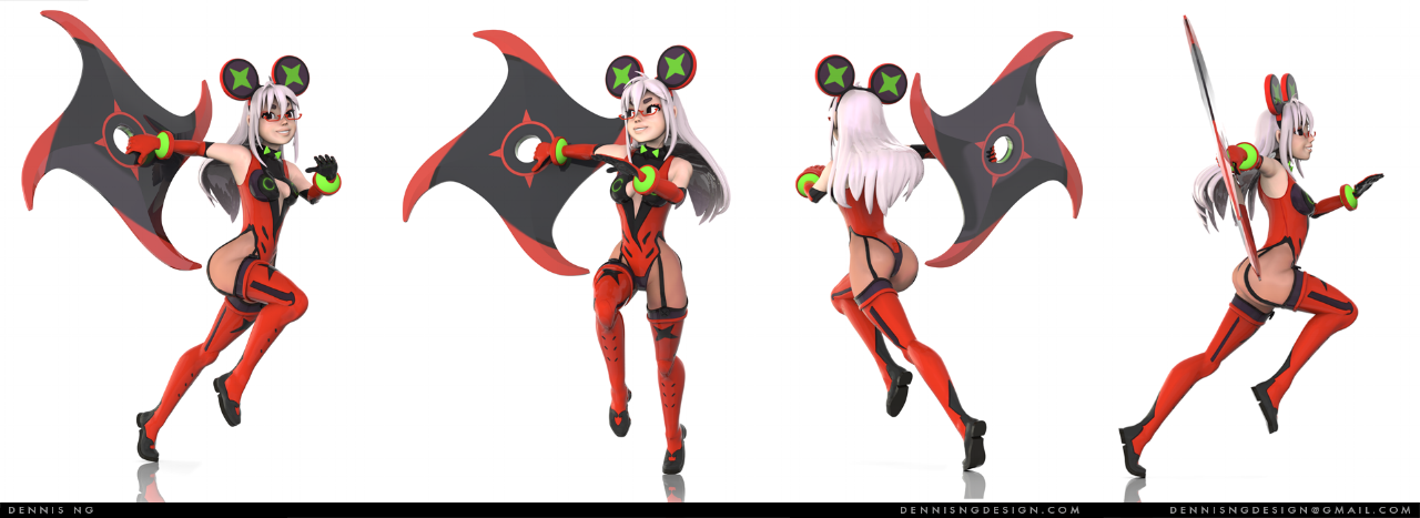 Rendered using Keyshot