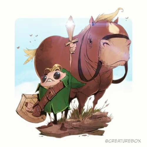 Creaturebox's Concept Art