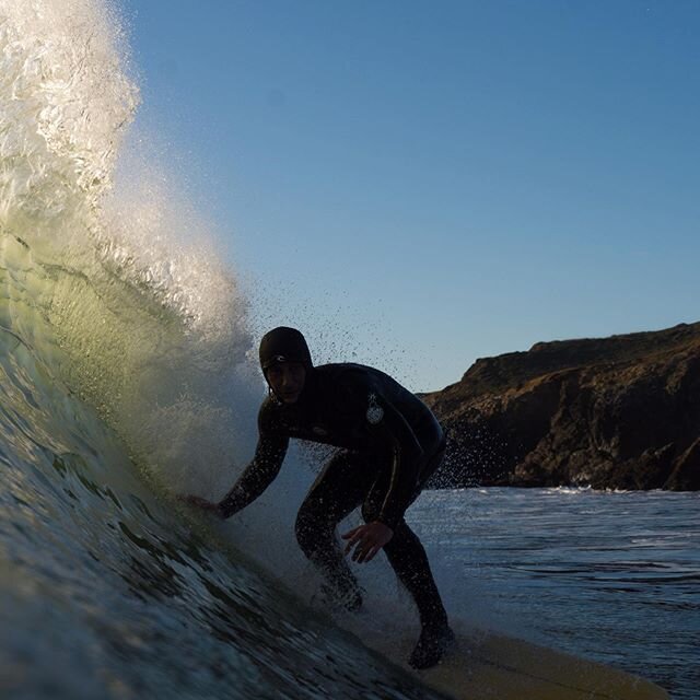Angourie comes to Norcal, Kossen on Vaquero captured by Jack Bober last Fall. @jackboberphoto