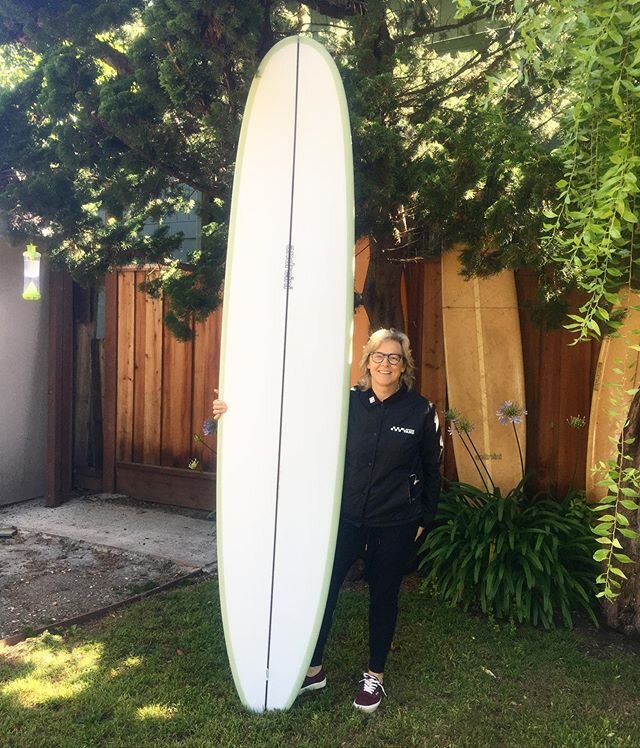 9&rsquo;6&rdquo; Sam for Shae. AKA &ldquo;Magic Sam&rdquo; as nicknamed by Nat Young of his world contest board of 66&rsquo;. Yes it was magic to ride, BUT it earned it&rsquo;s name because on the rare occasion Nat would wipe out, Sam would pop up ri