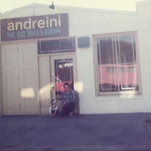1975- This was a short lived shop I had on Yanonali st, between Santa Barbara and Anacapa along 101 through Santa Barbara. Do you remember when there were four traffic lights on Highway 101 when you drove through Santa Barbara? Well that is when I bu