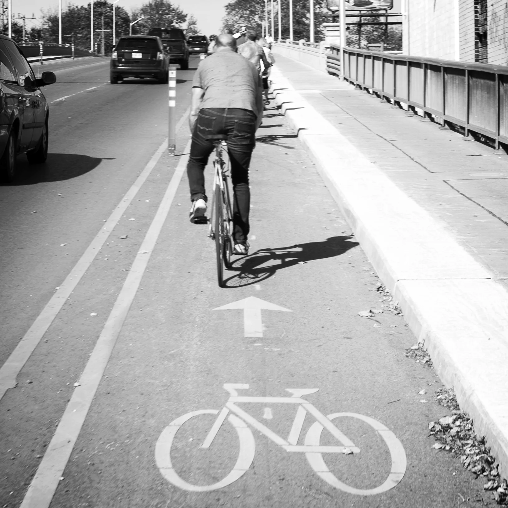 THE CHALLENGE Consistently we hear from Londoners that they do not bike because they do not believe it is safe to do so. Painted bike lanes of the kind we have now simply do not work to get people on their bikes.