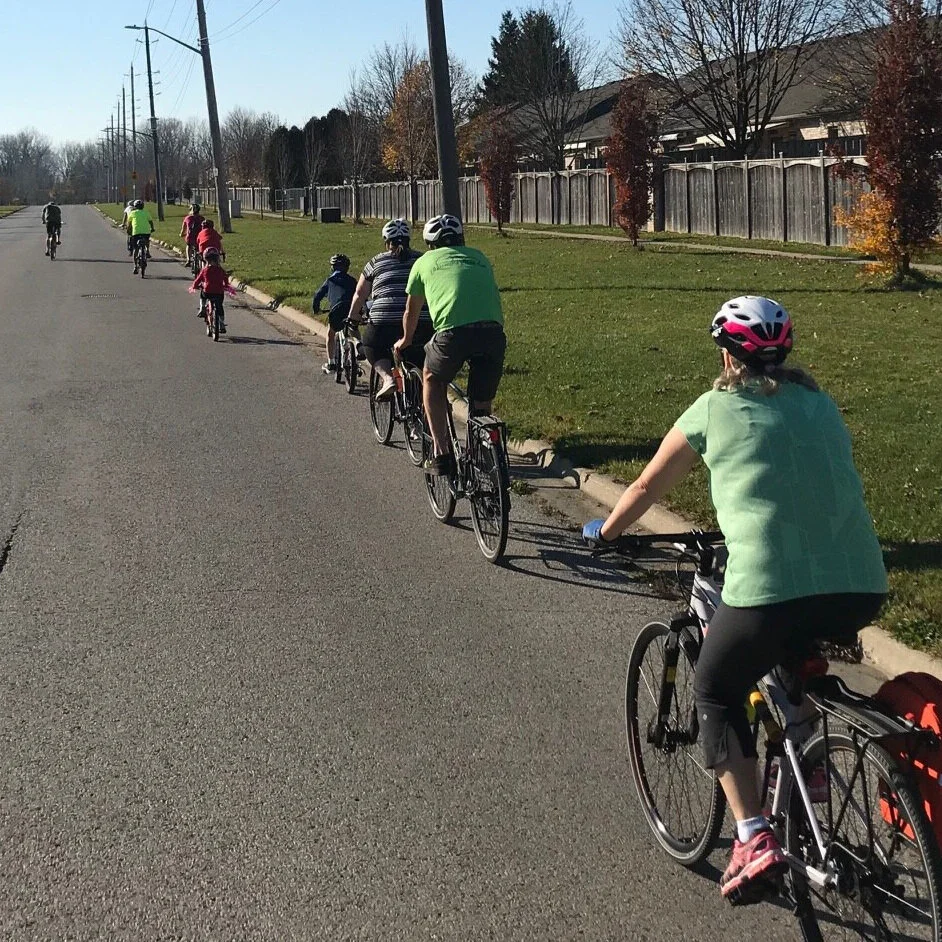 39km of bike lanes, 8km of sidewalks and 4km of park pathways