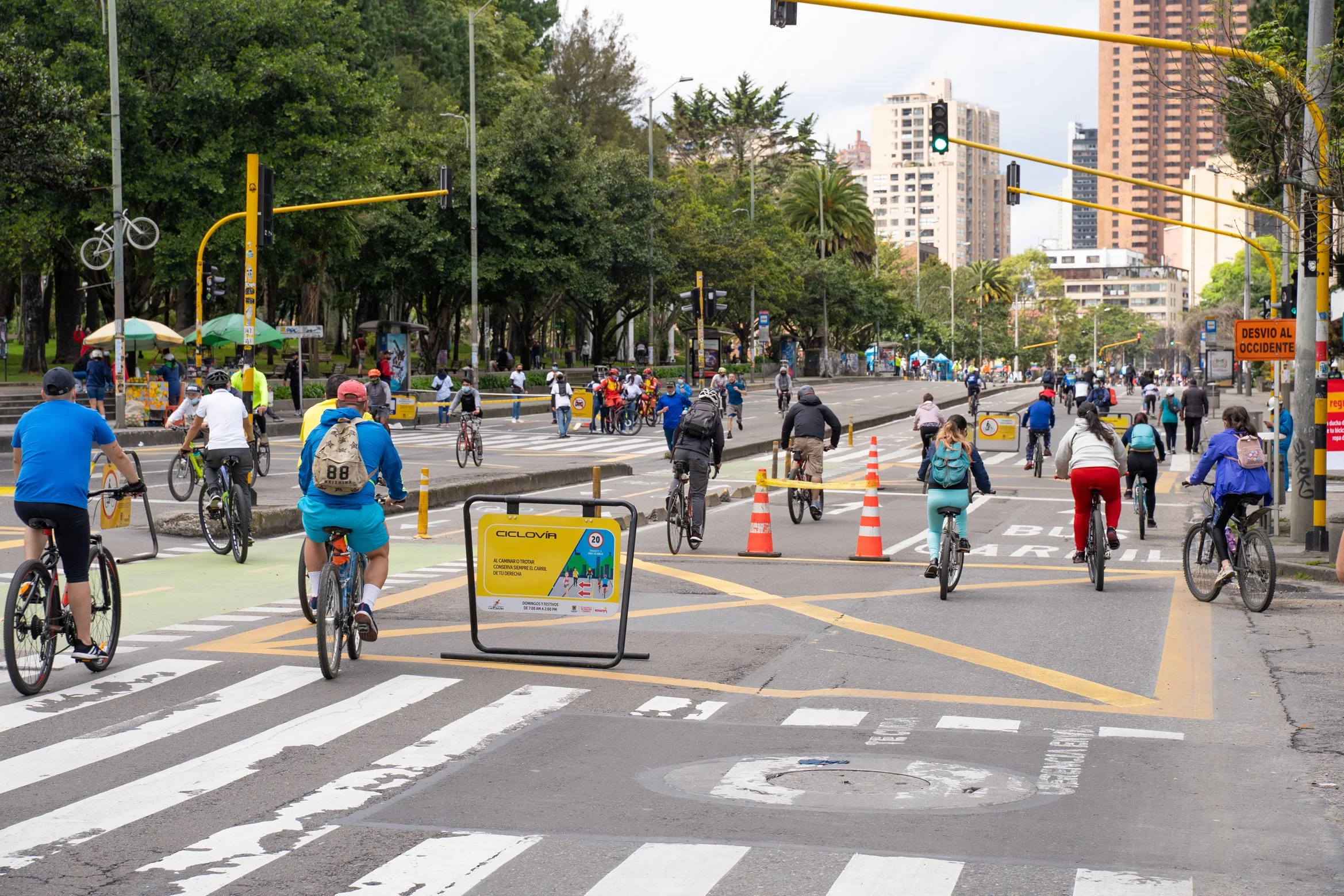 International Cycling Law: Bogota, Colombia