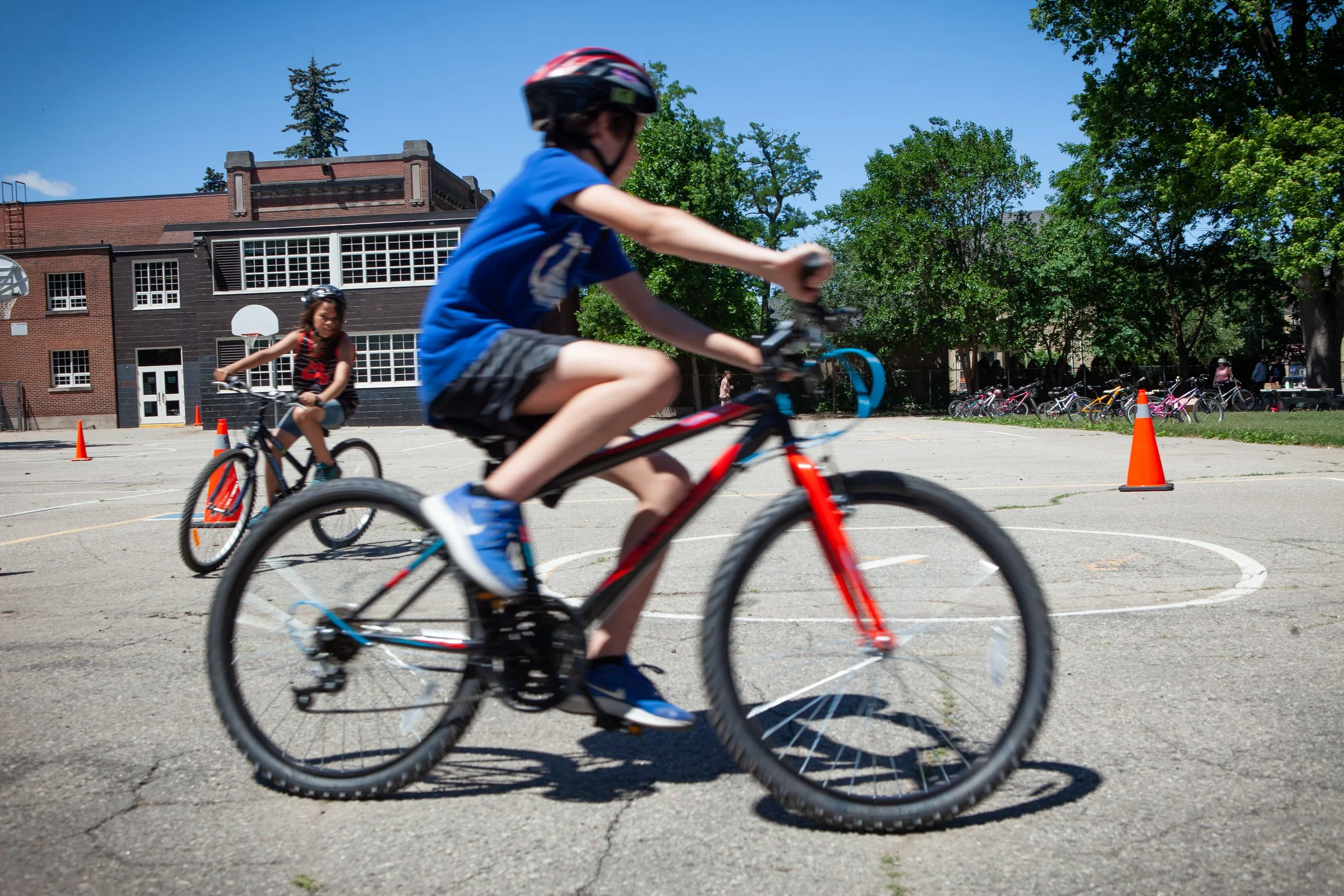 Ride to Thrive Pilot Project