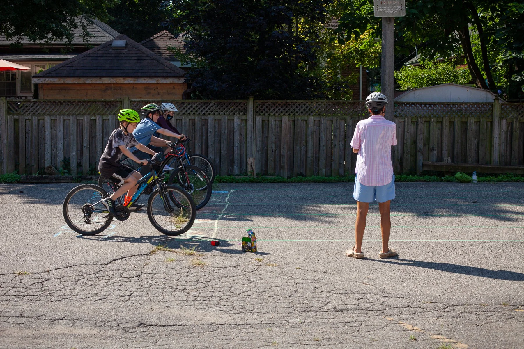Ride to Thrive Camp at Crouch Resource Centre