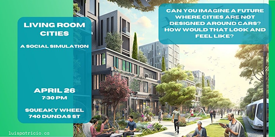 Living Room Cities: Imagining a Different Future