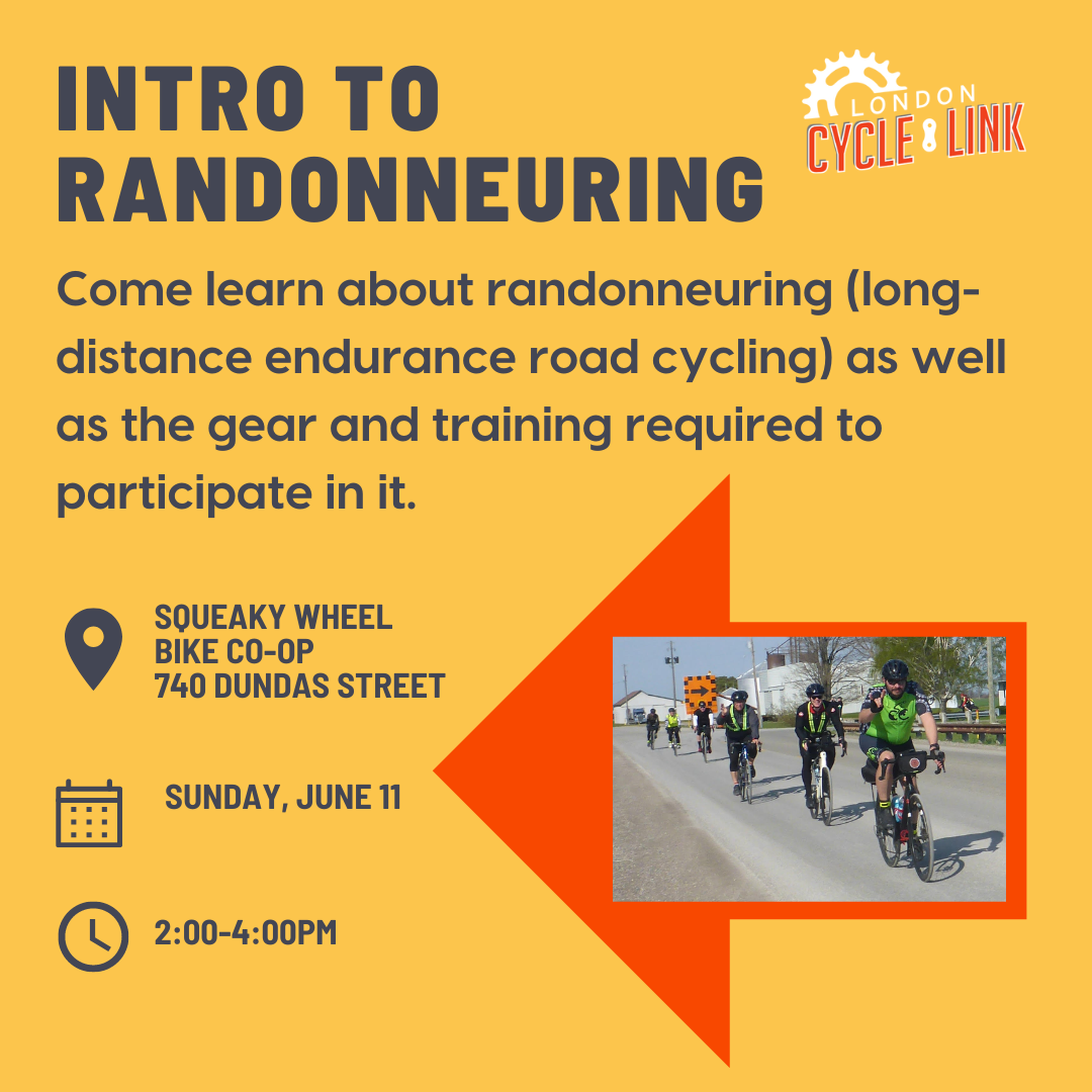 Intro to Randonneuring