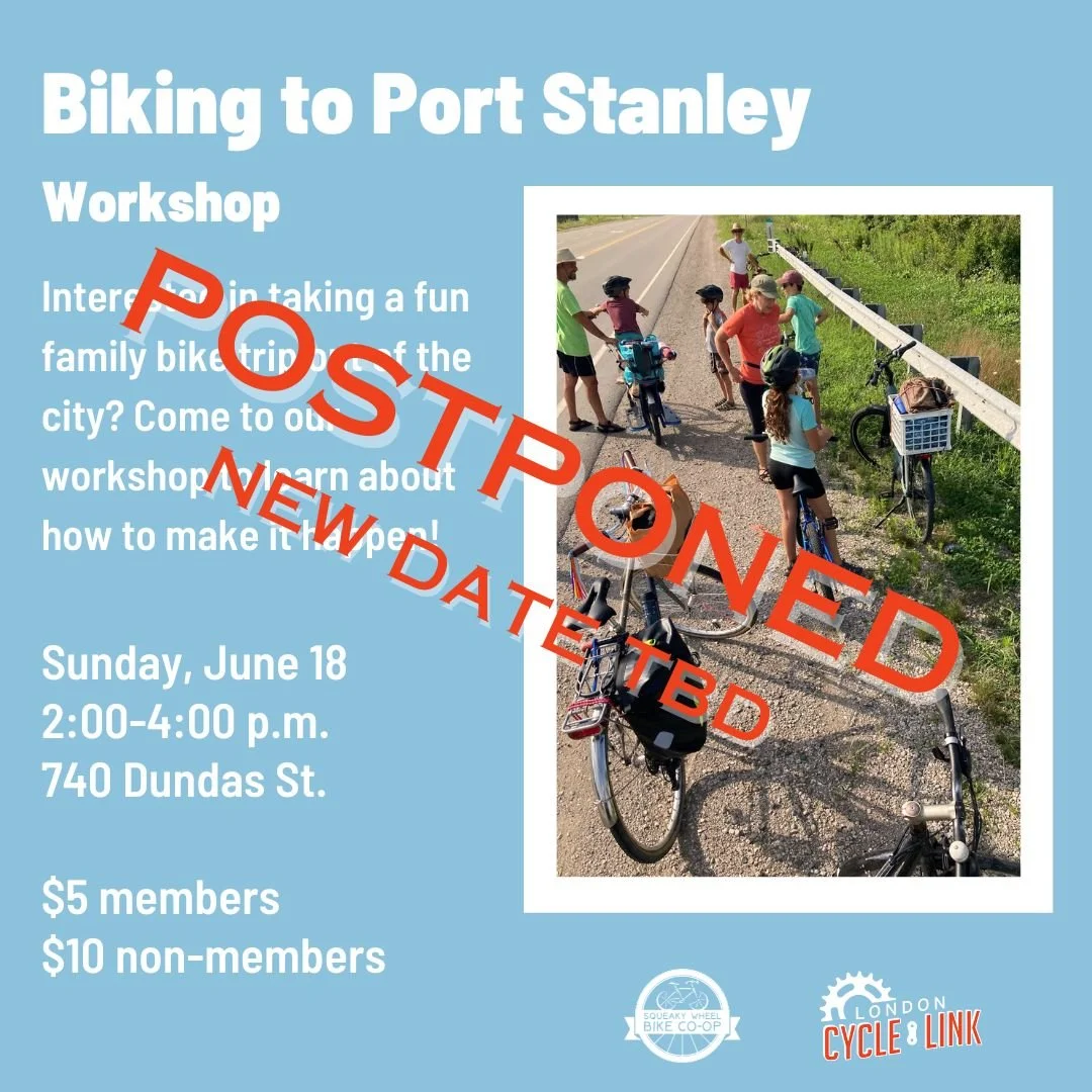 Biking to Port Stanley