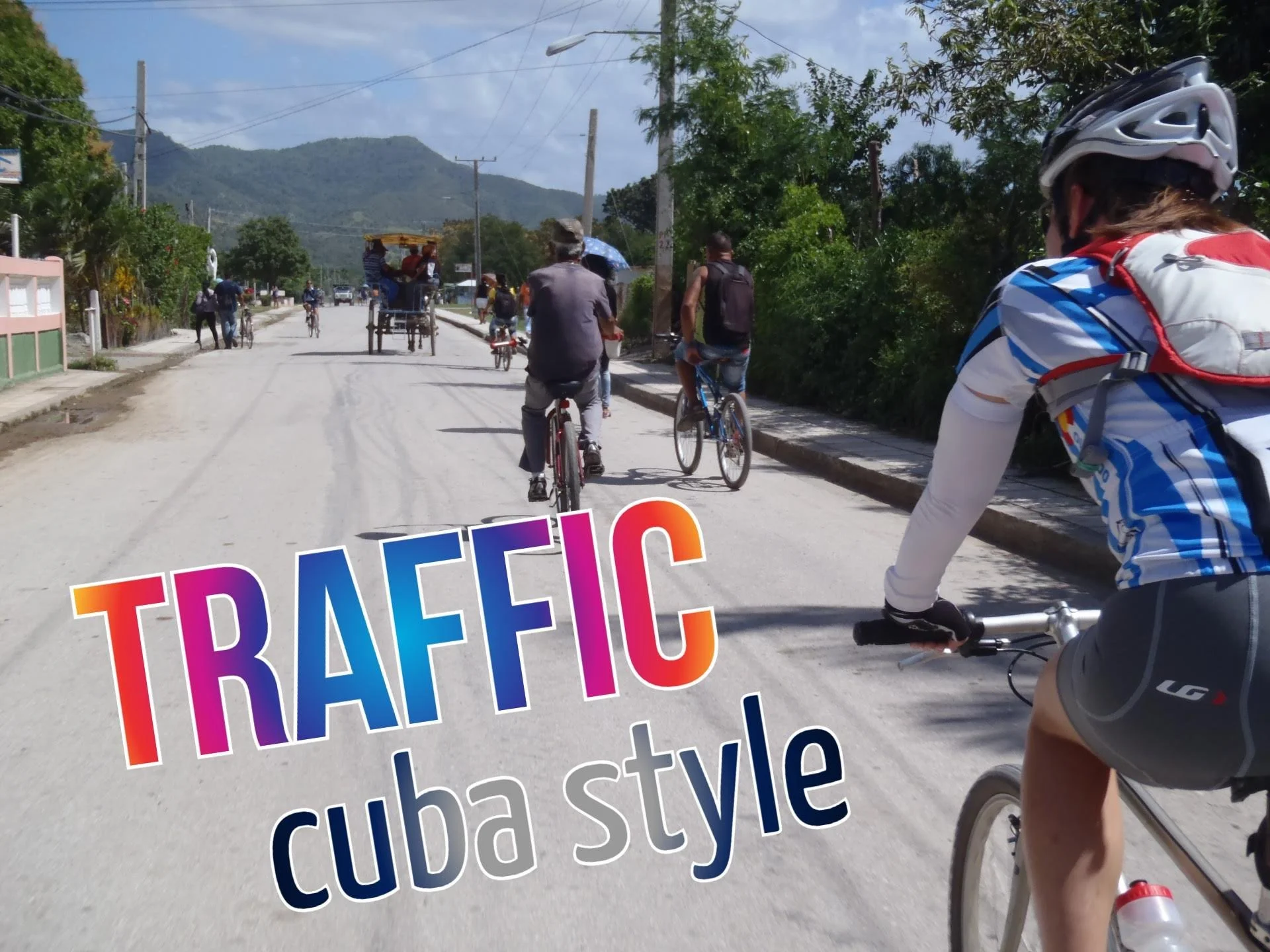 Cycle Touring in Cuba