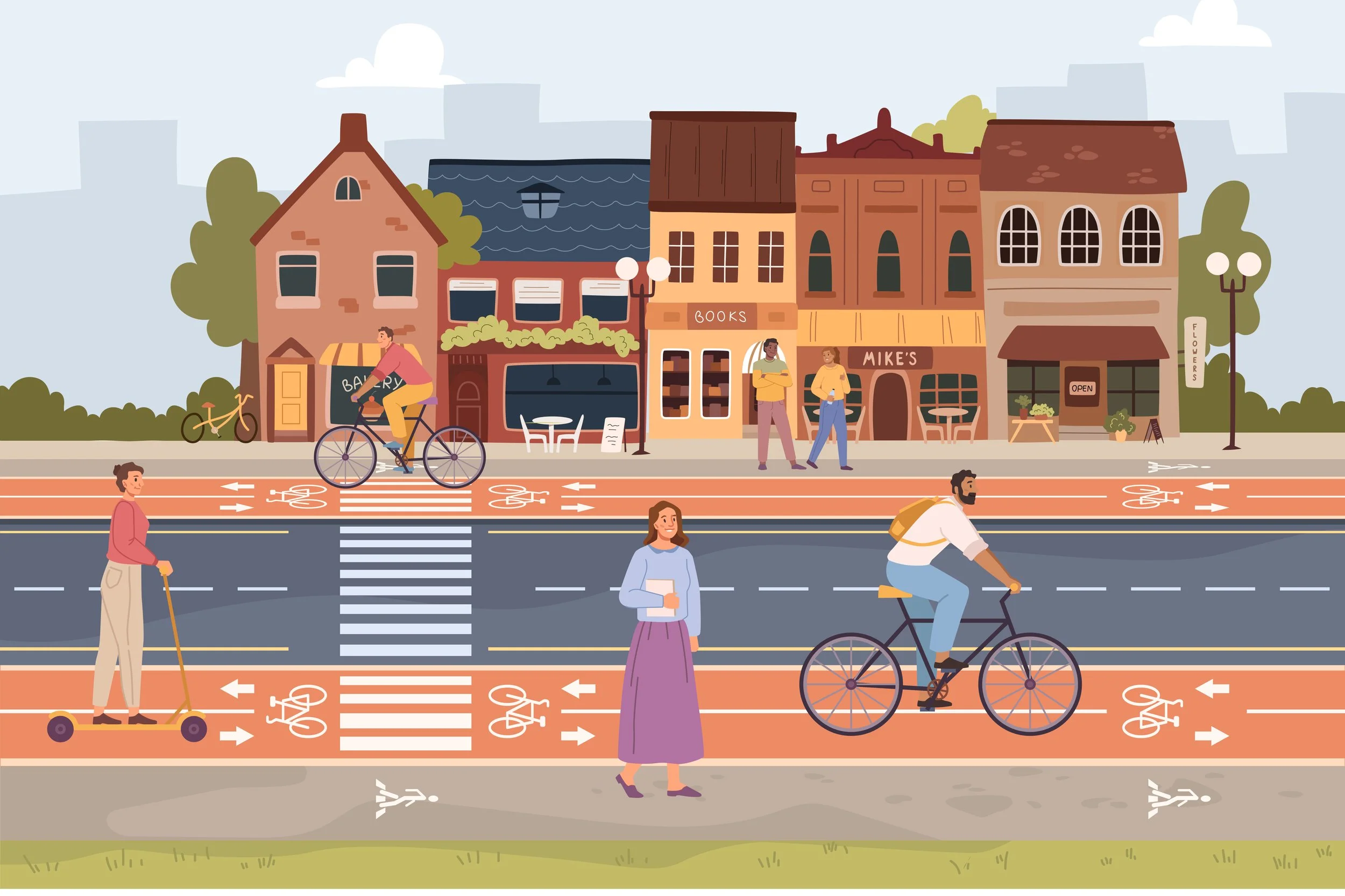 World Car Free Day in Wortley Village