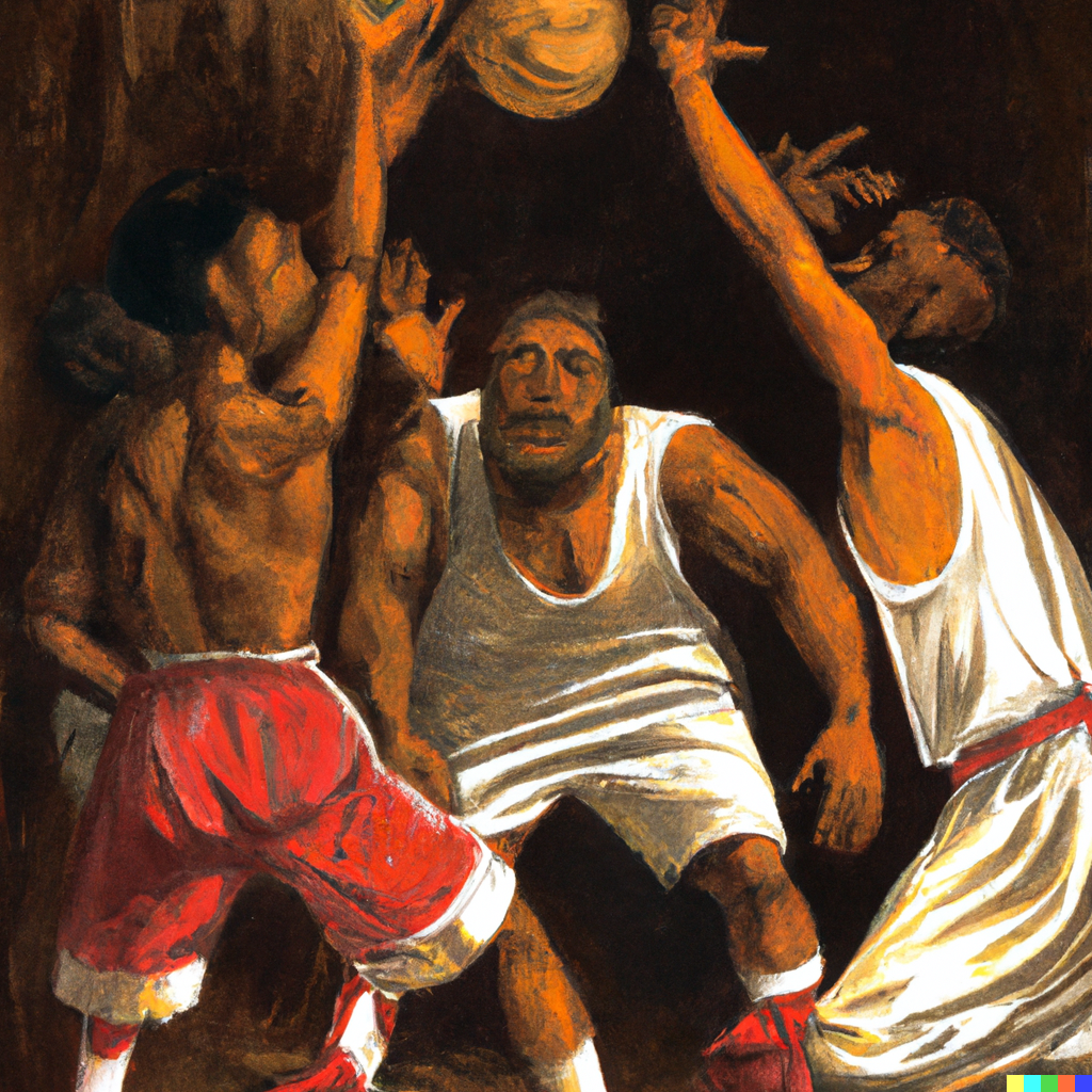 DALL·E 2022-06-13 22.24.43 - Caravaggio painting of basketball game.png